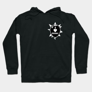 Derry balloon black and white Hoodie